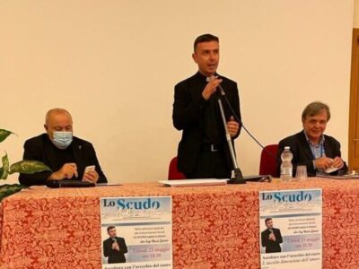Don Luigi Maria Epicoco ospite in Ostuni