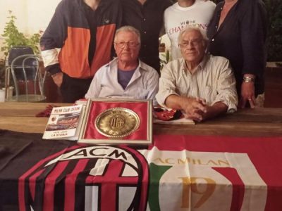 Ricambio generazionale al Milan Club “V. Asciano” Ostuni