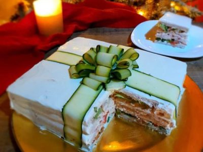 TORTA TRAMEZZINO NATALIZIA         