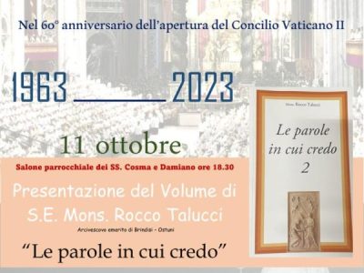 LE PAROLE IN CUI CREDO