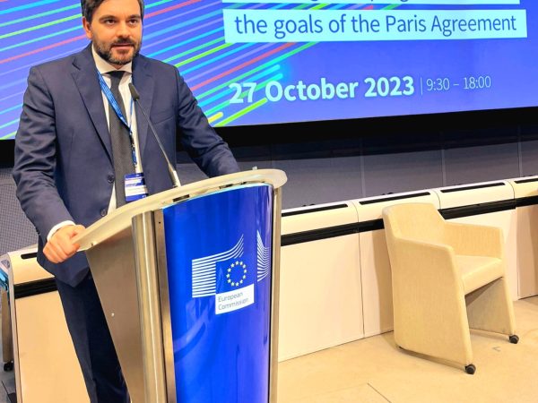 Domenico Pecere – Ambasciatore del Patto Europeo per il Clima