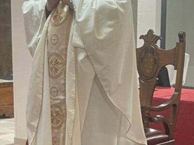 Don Roberto Ligorio amministratore parrocchiale a San Michele Salentino