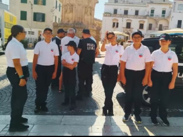 OSTUNI: AL VIA LA FASE OPERATIVA DEL PROGETTO “MINI VIGILI”