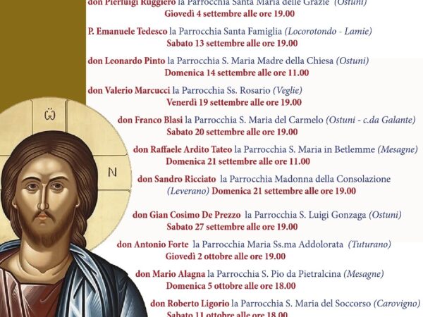INGRESSO DEI NUOVI PARROCI 2025