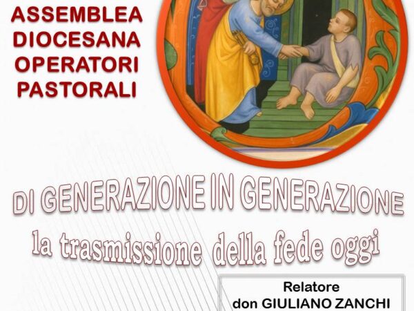 ASSEMBLEA DEGLI OPERATORI PASTORALI
