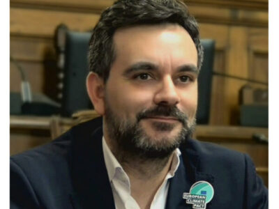 Domenico Pecere confermato Ambasciatore del Patto Europeo per il Clima