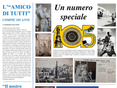 Lo Scudo, l’“amico di tutti”, compie 105 anni: un secolo di storia e di comunità