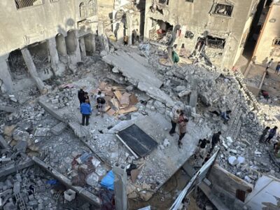 La solidarietà dell’Arcidiocesi di Brindisi-Ostuni giunge a Gaza